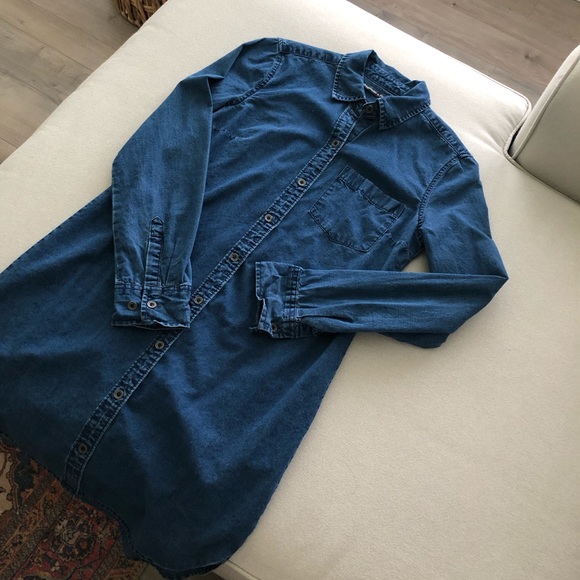 Abercrombie & Fitch Dresses & Skirts - Abercrombie & Fitch Jean dress Abercrombie & Fitch Dresses & Skirts - Abercrombie & Fitch Jean dress